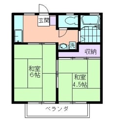 サンシティの物件間取画像